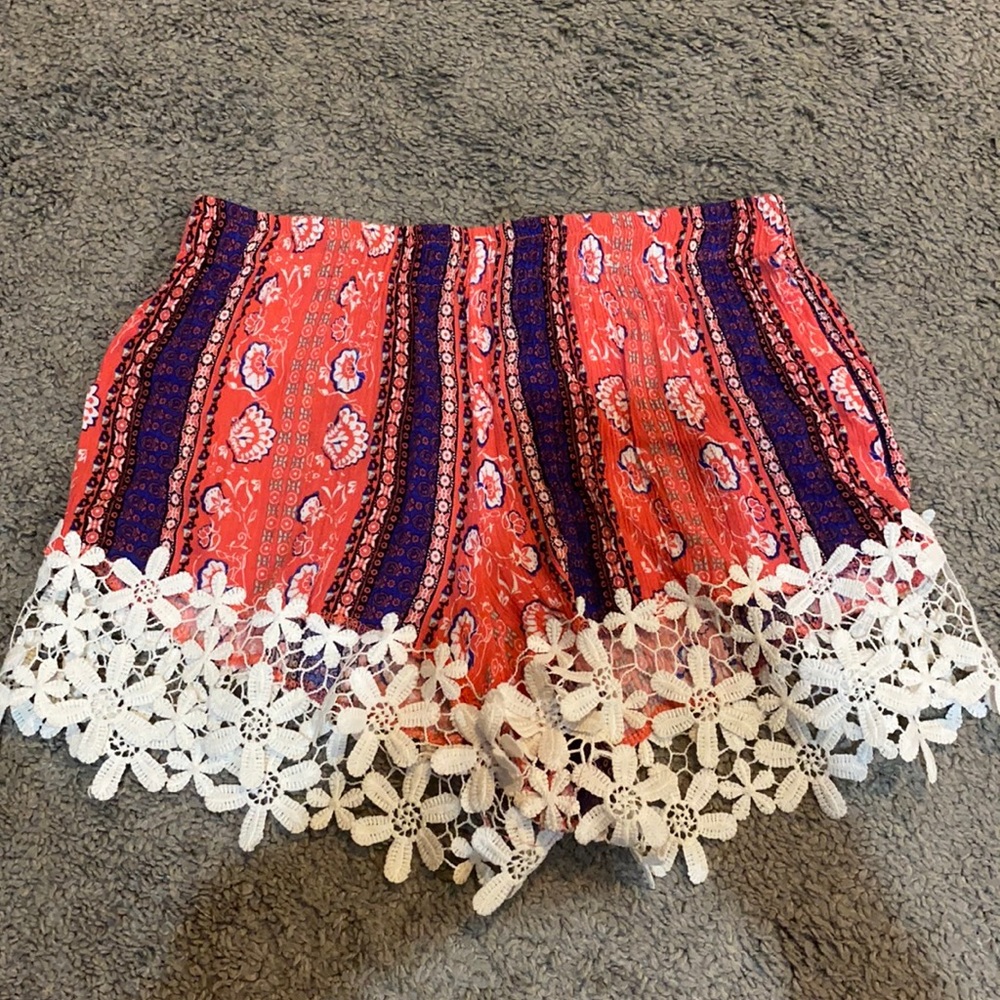 Cute dressy lace shorts